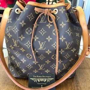 Vuitton Monogram Perit Noe